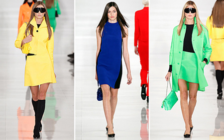 Стили и тренды  сезона моды весна-лето 2014